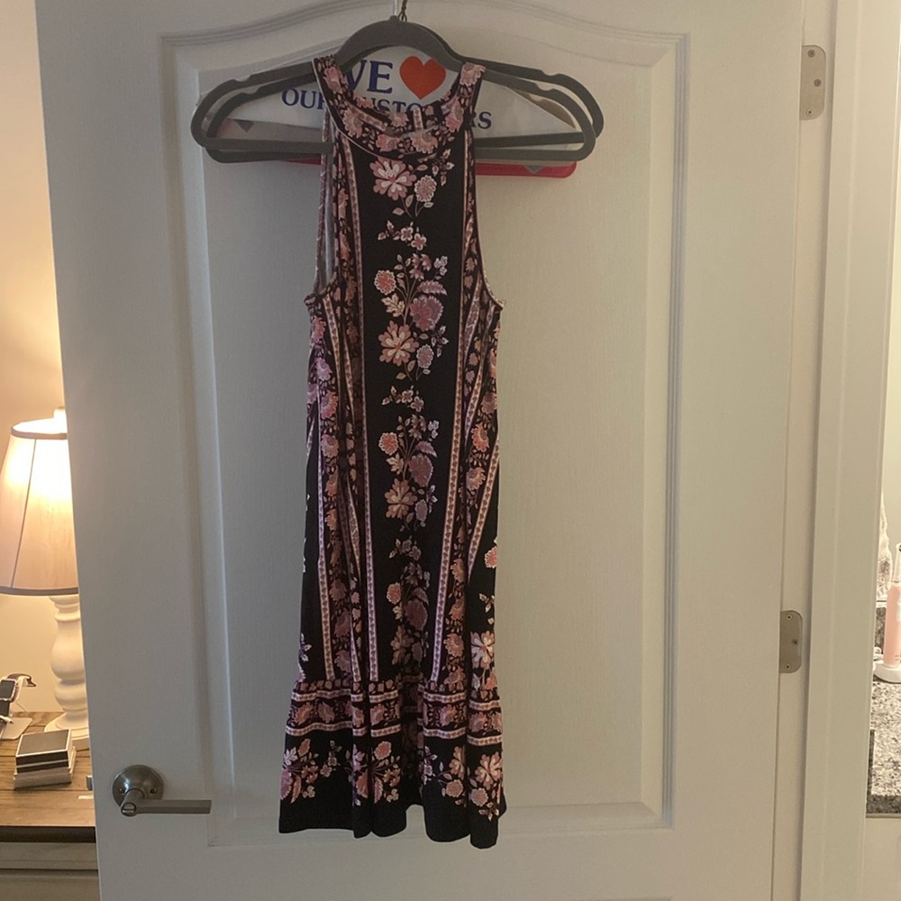 Summmer halter dress